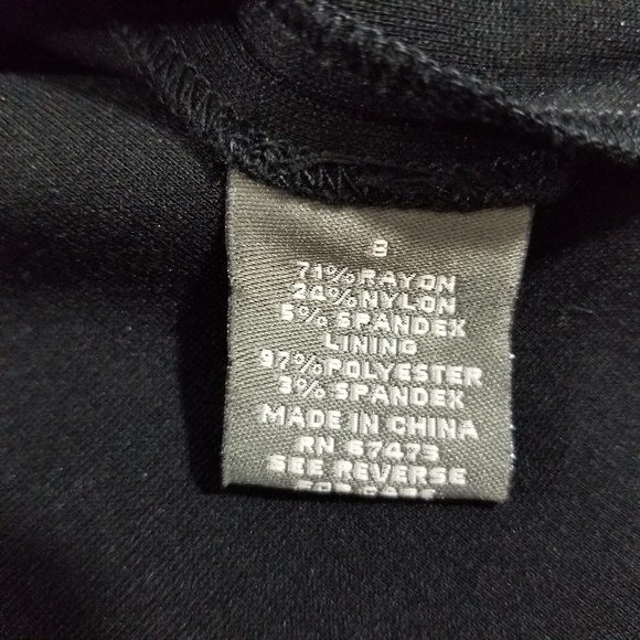 Taylor Women Sleeveless Dress Black and Cream - Picture 4 of 8